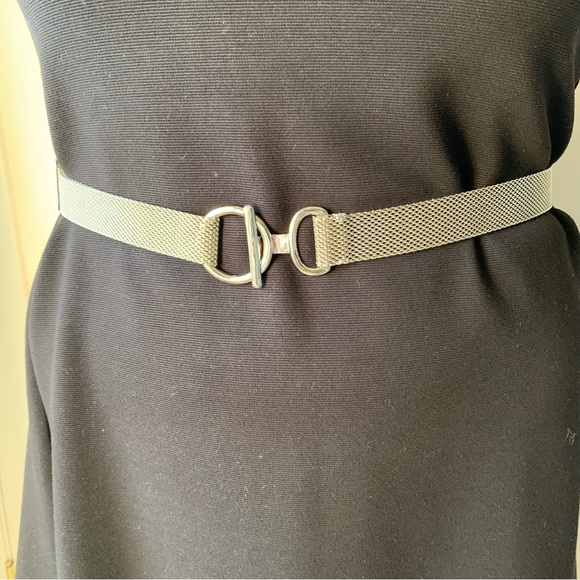 Silver Mesh Belt - Picture 3 of 5